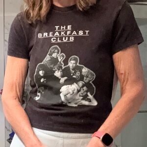 The Breakfast Club Graphic T-Shirt - Black